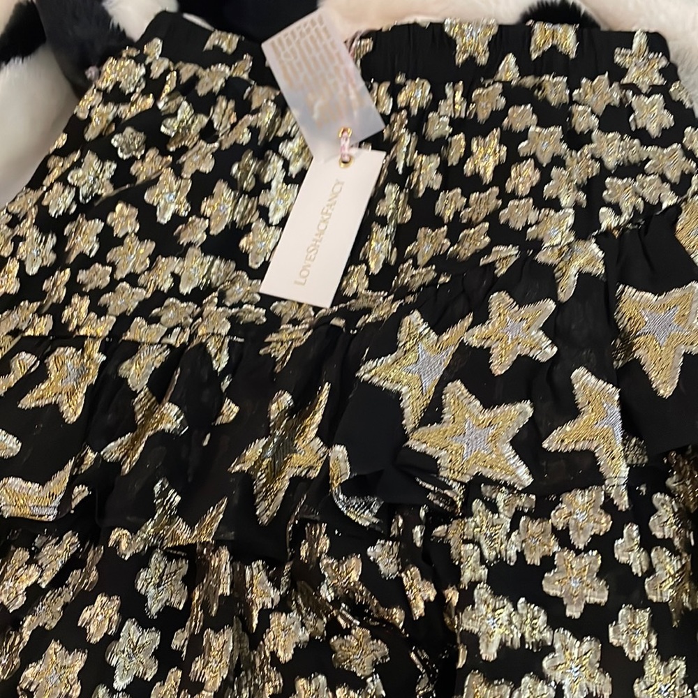 Brand new Loveshackfancy skirt